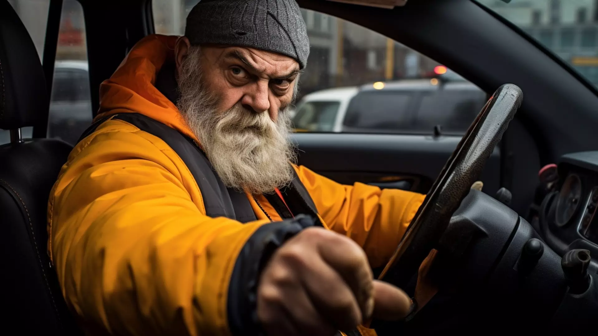 Белгородские таксисты поздравили с профессиональным праздником в соцсетях