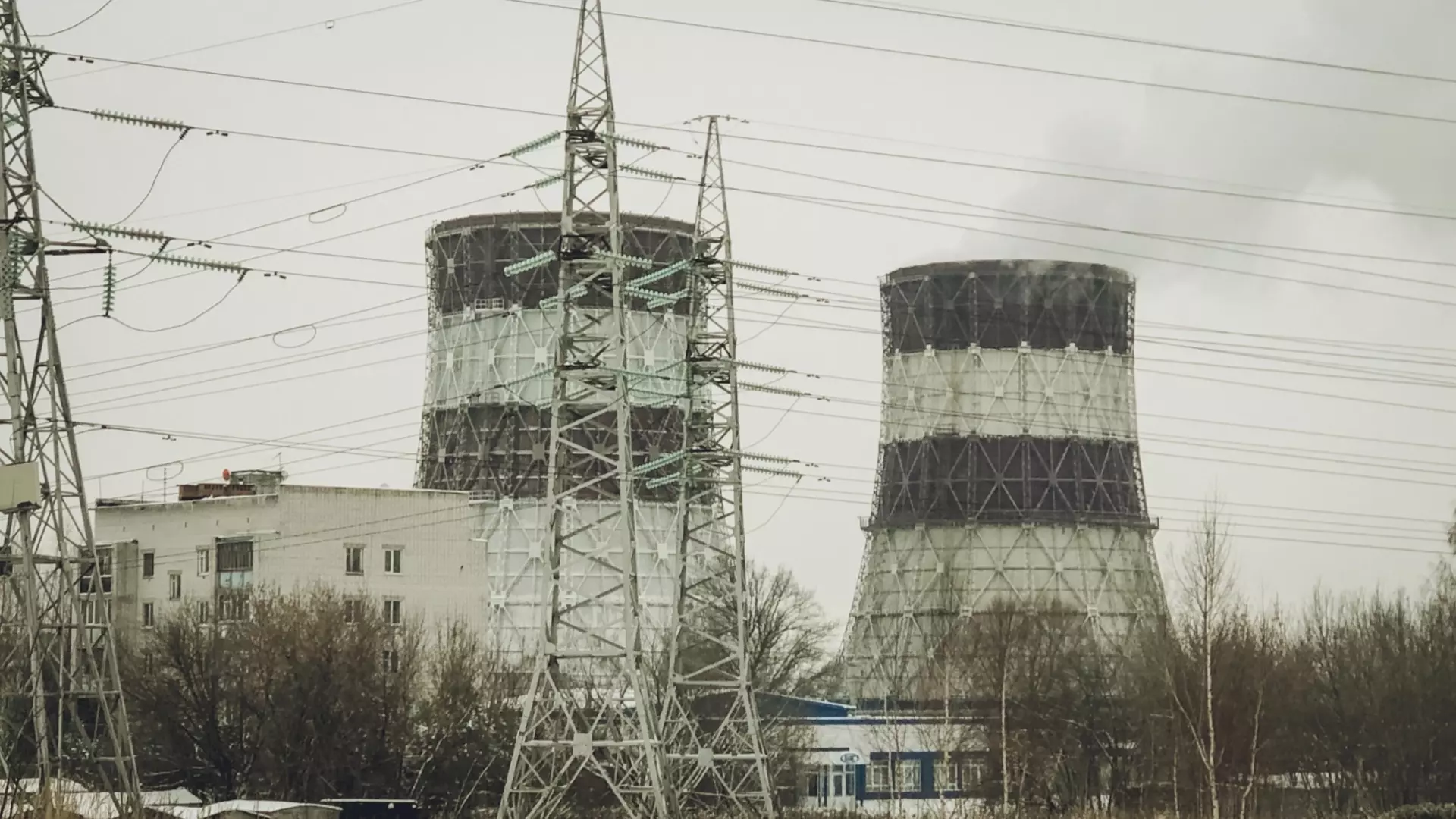 На Курской АЭС аварийно останавливали энергоблок из-за диверсии