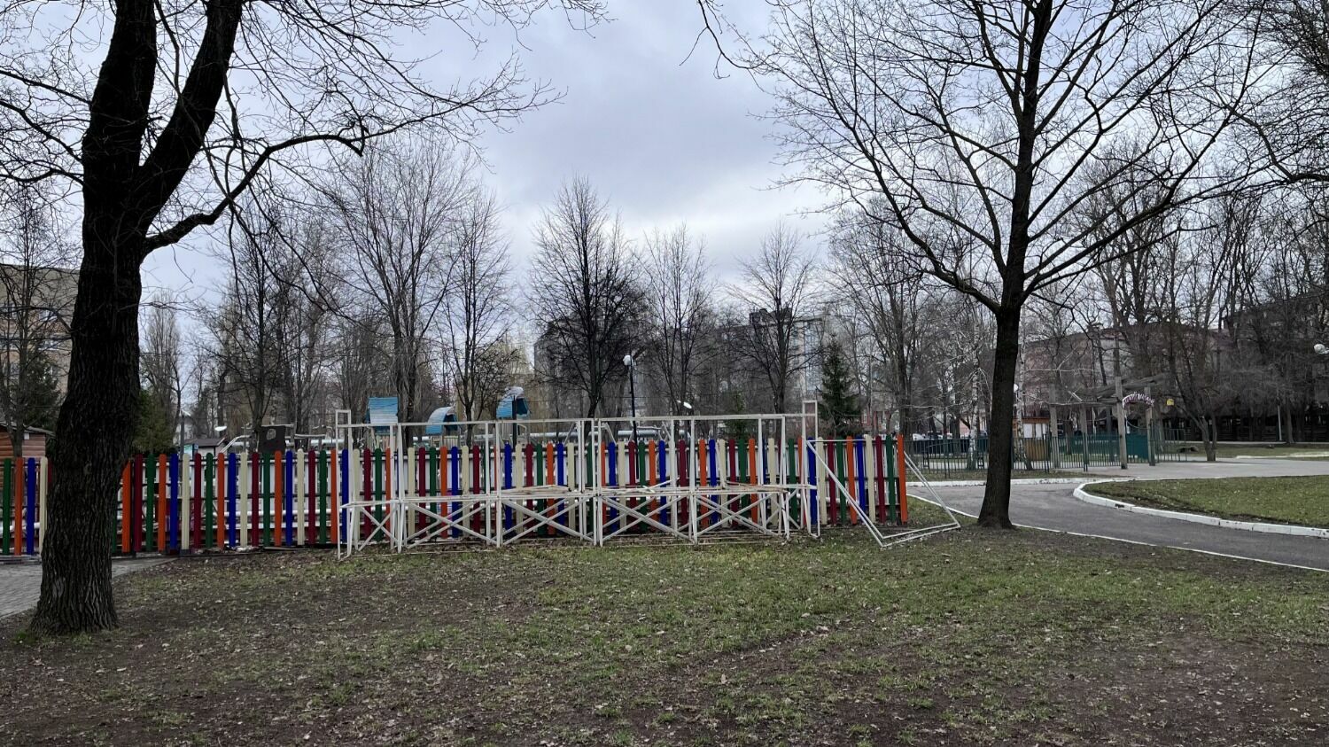 Центральный парк в Белгороде