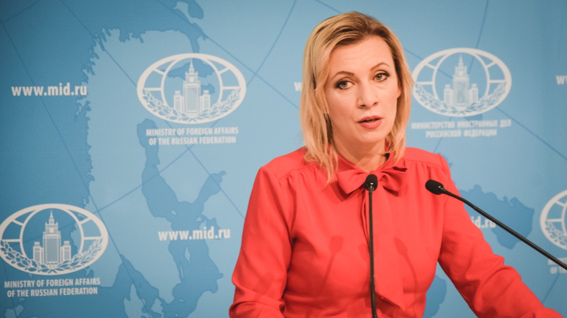 Захарова прокомментировала заявление Зеленского об обмене Белгорода