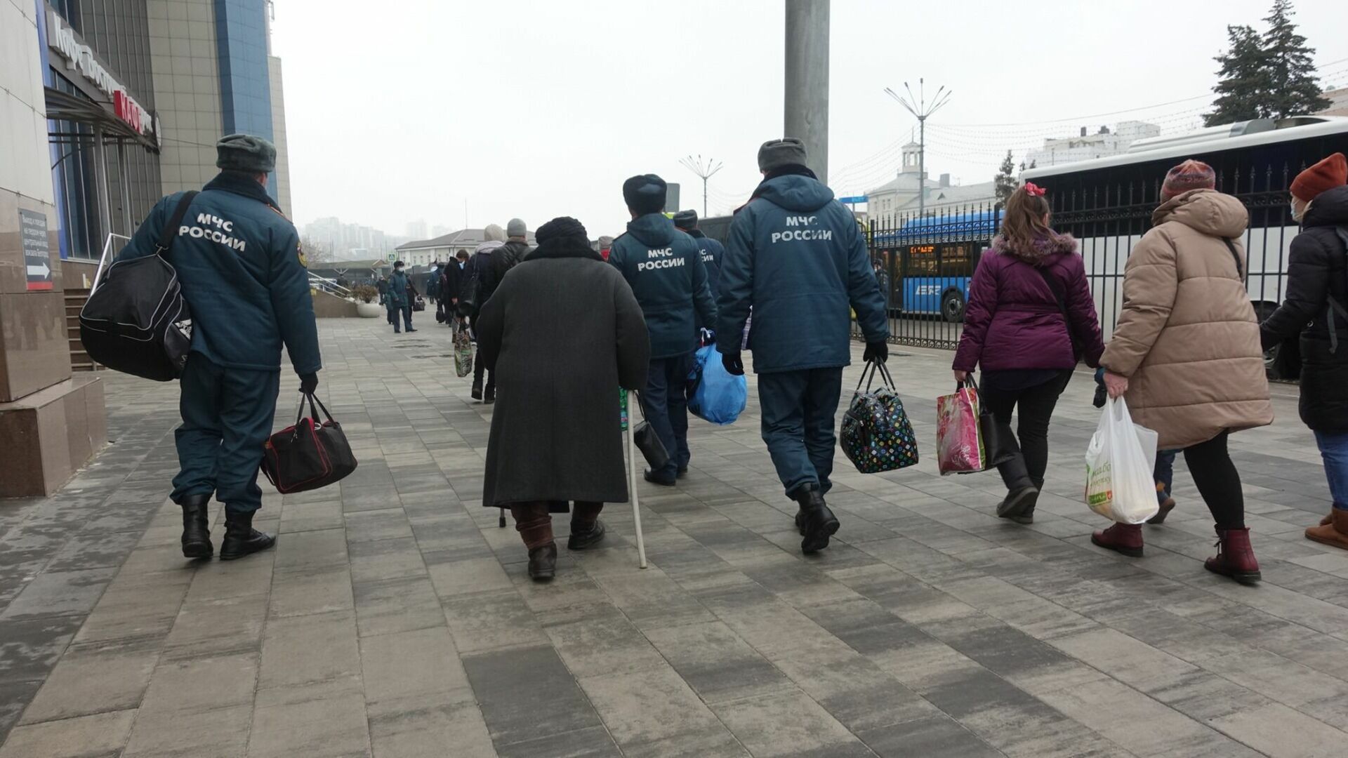 ГОЧС Белгорода потратило на проживание украинских беженцев 10,85 млн рублей