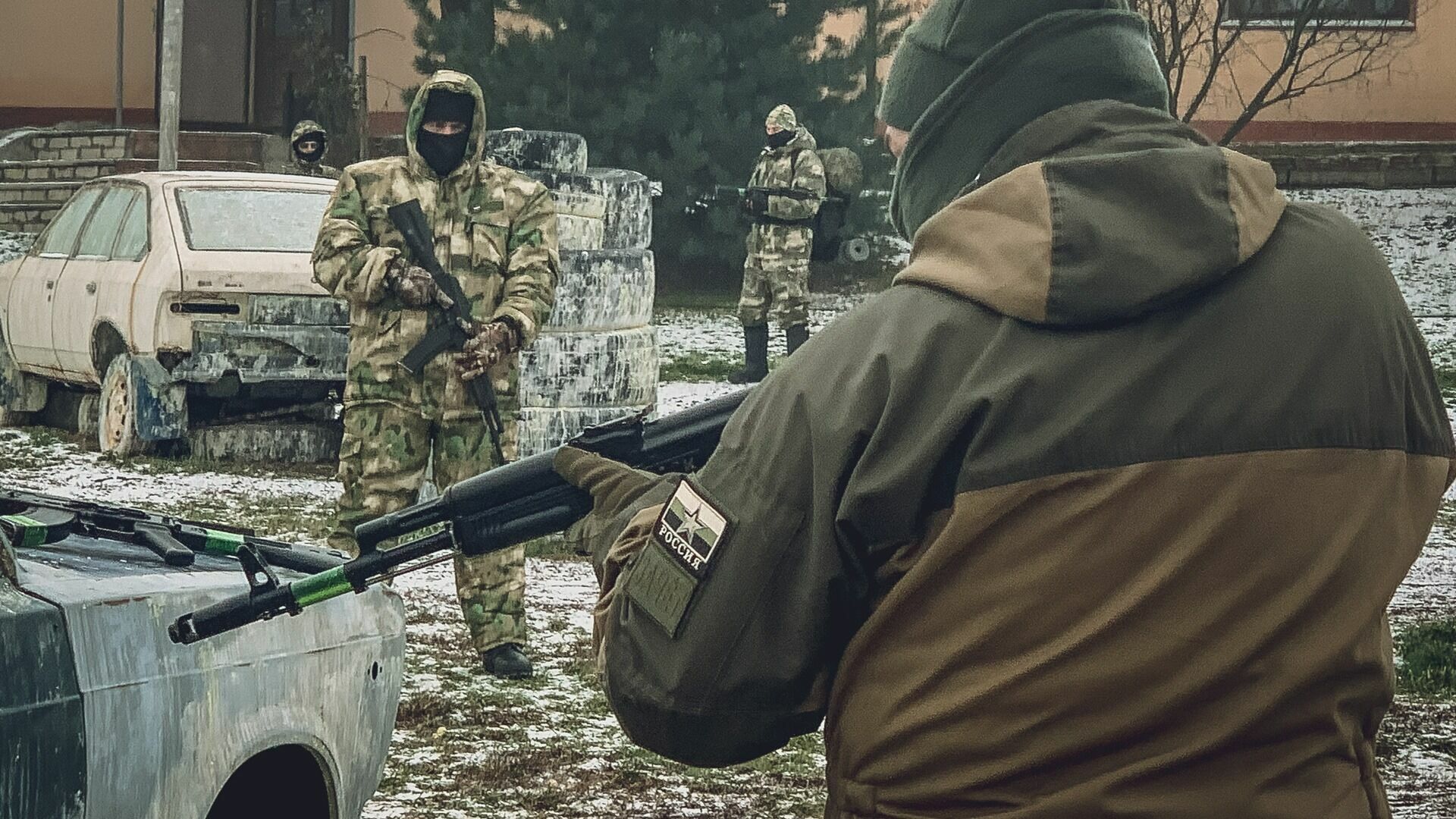 Отряды теробороны уже несколько дней патрулируют улицы Белгородской области