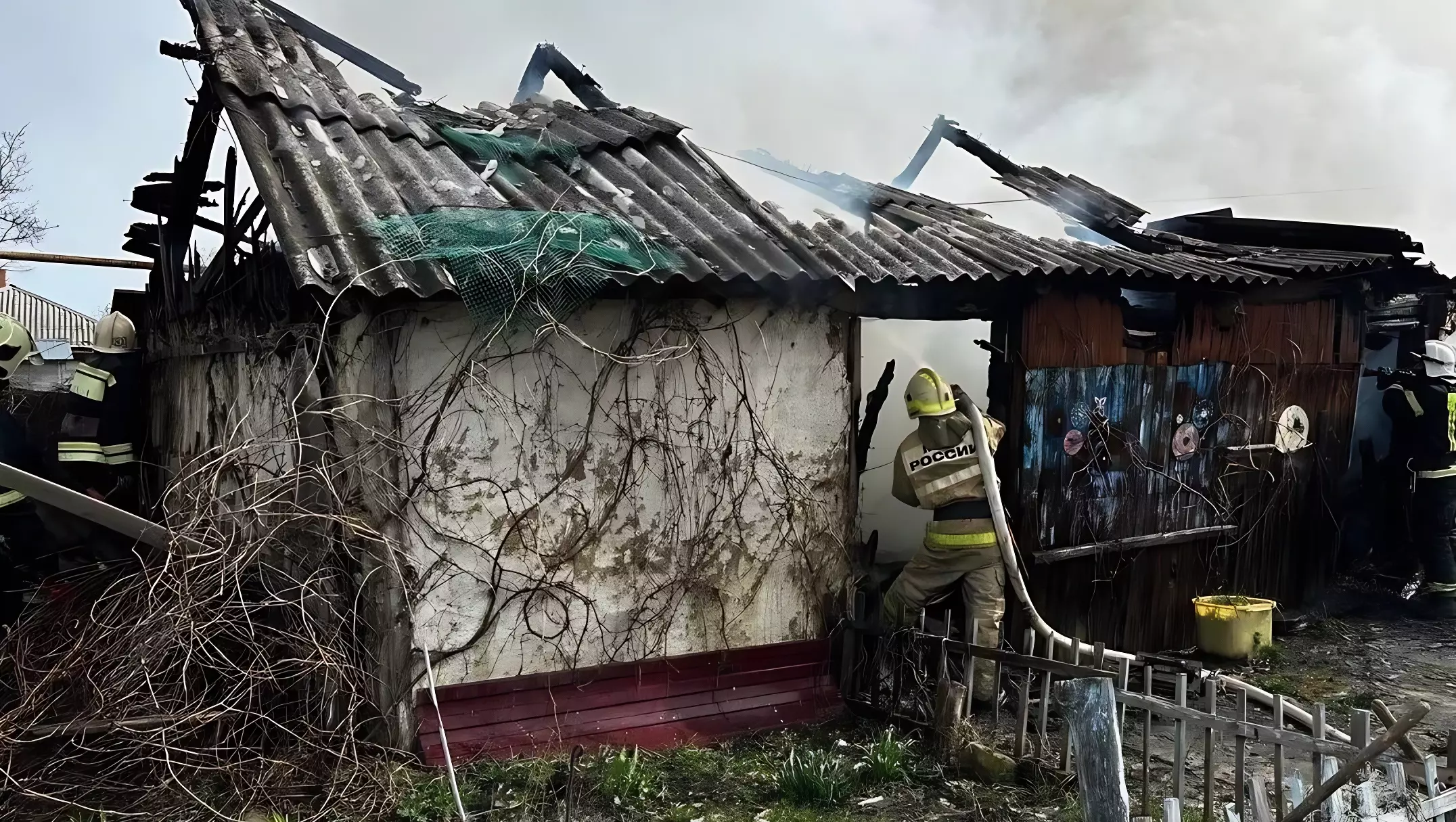 В Белгородской области за день зарегистрировали 18 пожаров