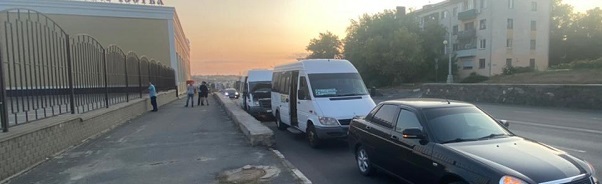 В «догнавшем» Mercedes микроавтобусе в Старом Осколе пострадала пассажирка
