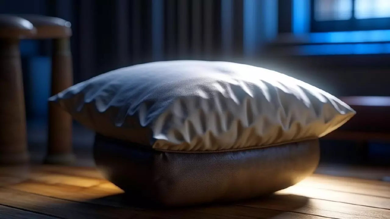 Подушка на стул