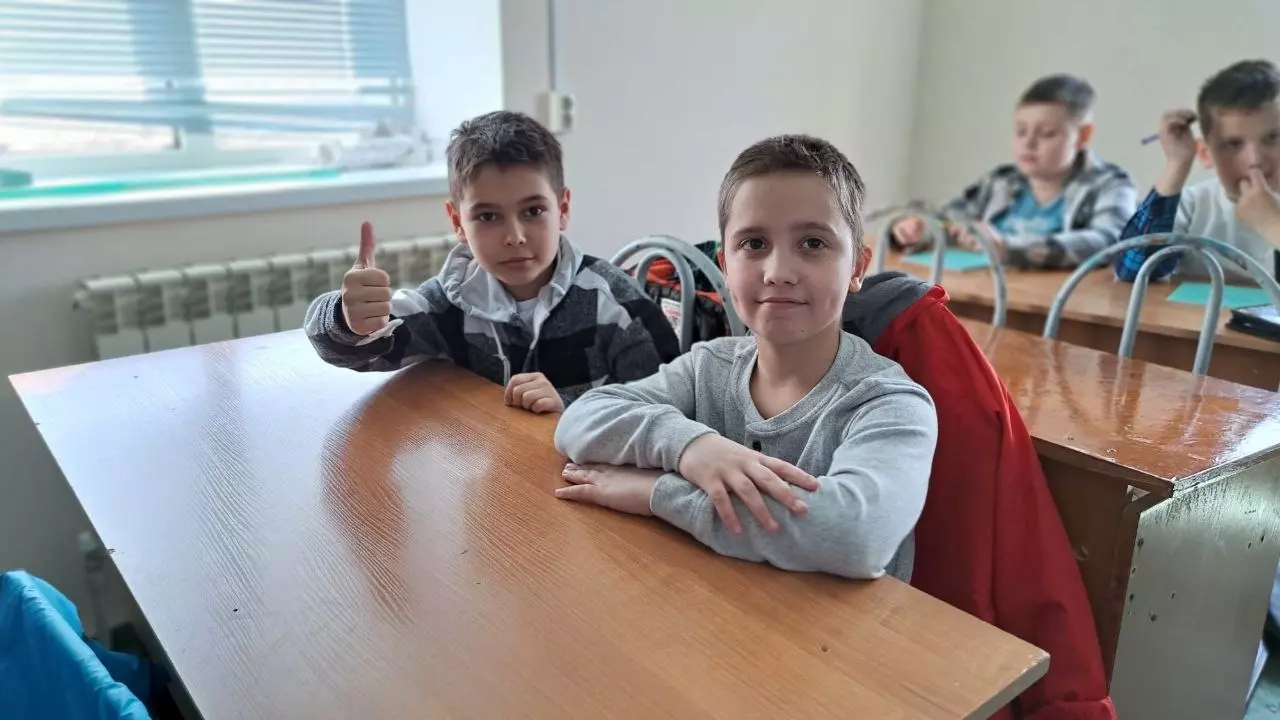 Белгородские дети в Дагестане