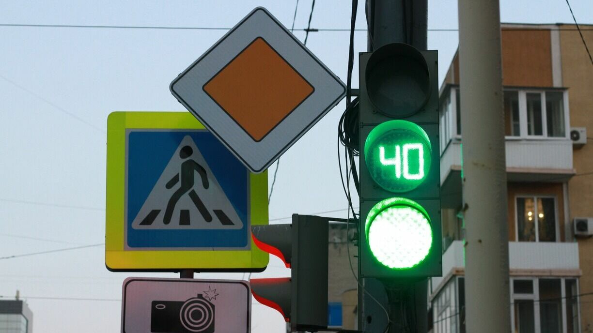 На улице Будённого в Белгороде появится новый светофор