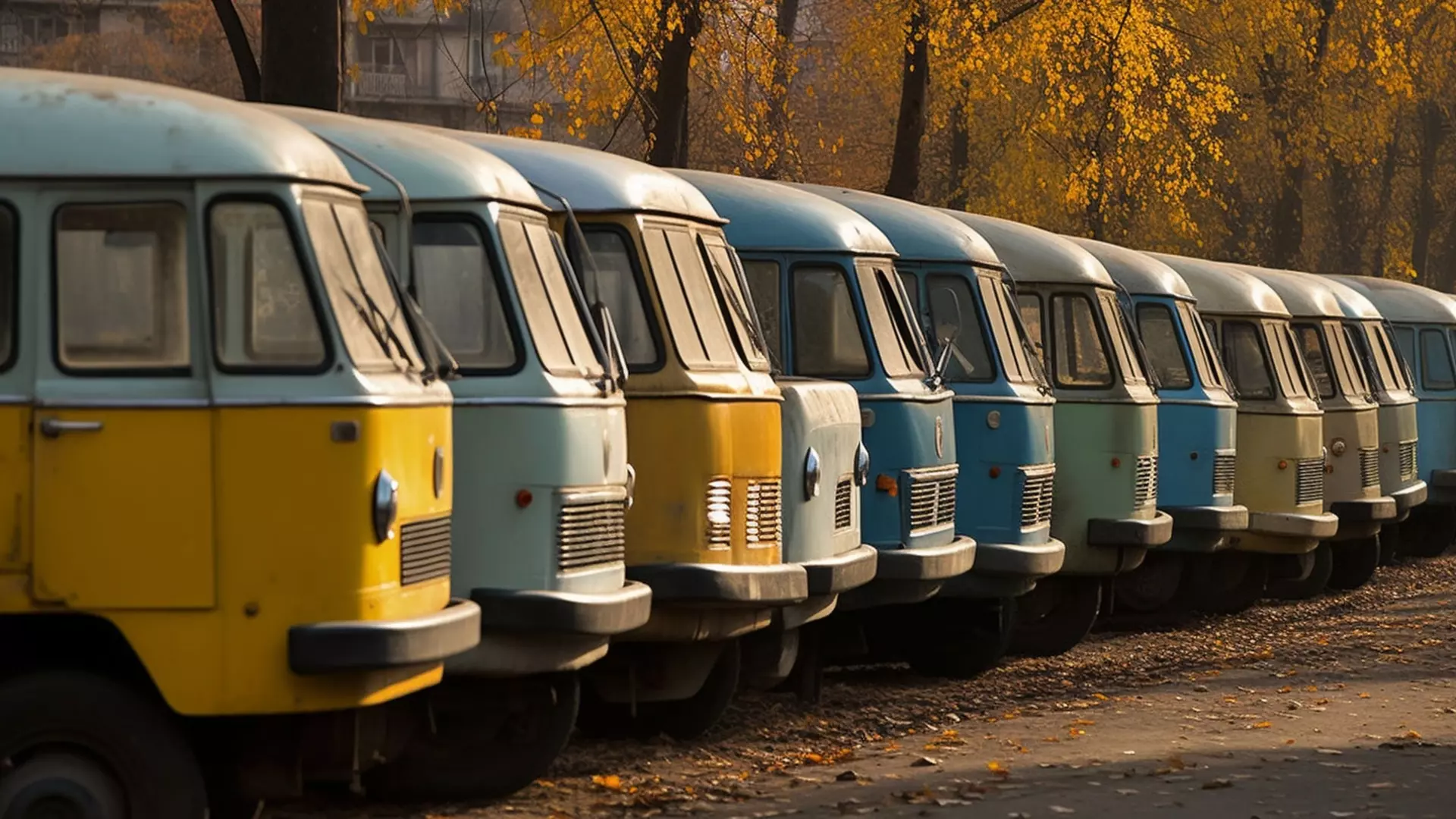 Автобусный парк под Белгородом получился меньше, но дороже