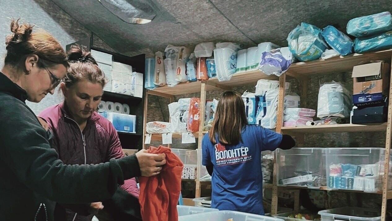 Секонд-хенд в Белгороде хотел передать волонтёрам ненужные беженцам летние вещи