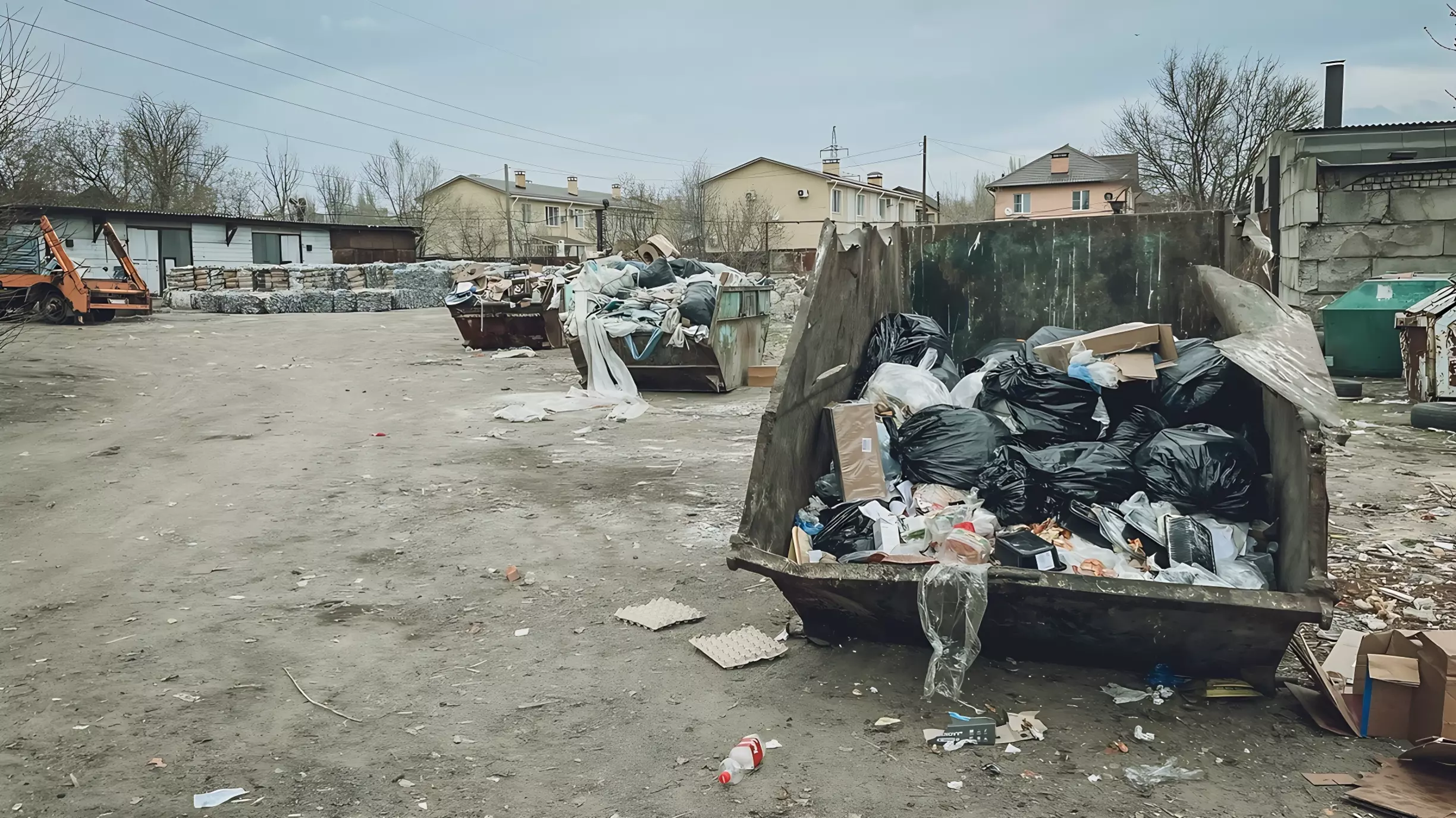 Белгородцам объяснили, как должен проходить вывоз крупногабаритного мусора