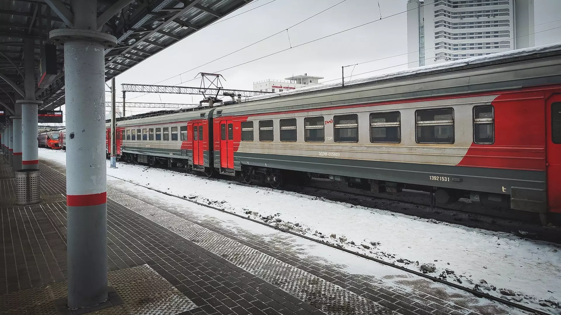 В феврале из Белгорода в Москву будут ездить дополнительные поезда