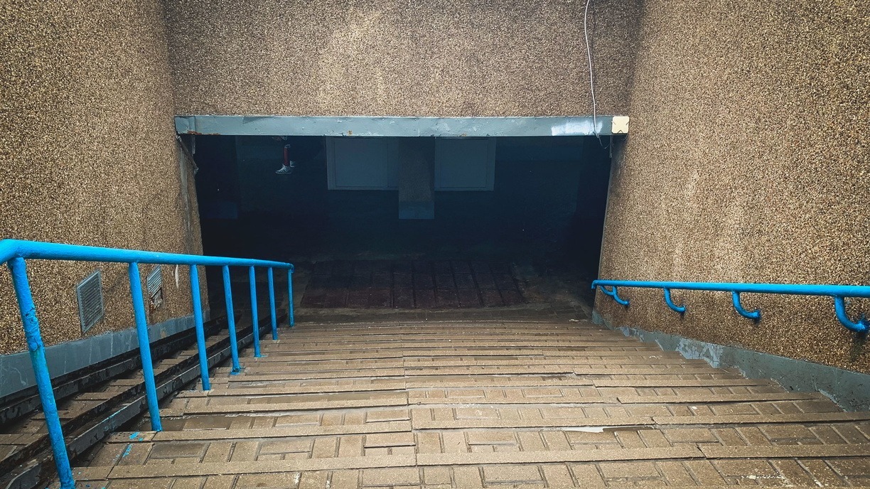 Мэрия Белгорода и подрядчик расторгли контракт на ремонт подземки на «Стадионе»