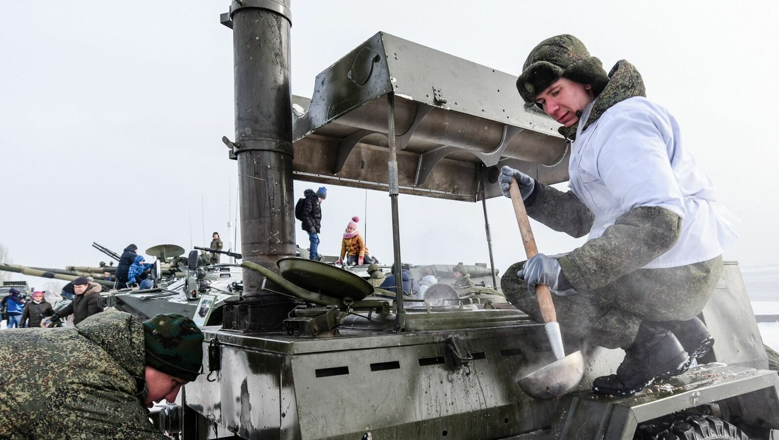 В День Победы в Белгороде планируют раздать 20 тыс. порций солдатской каши