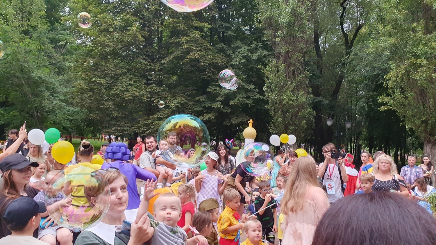 фестиваль детских колясок в Белгороде