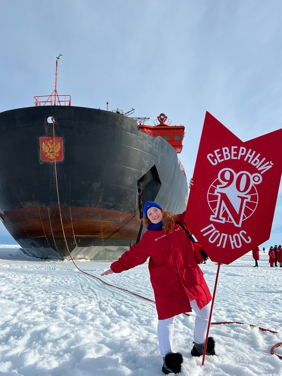 Белгородская школьница побывала в экспедиции в Арктике