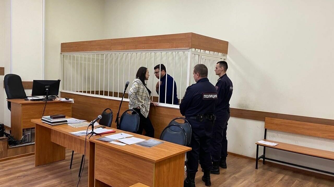 Экс-мэра Белгорода Антона Иванова заключили под стражу на два месяца