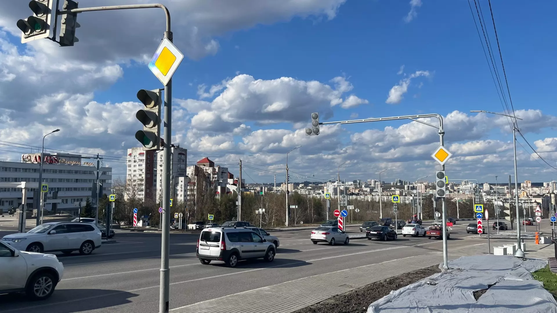 Урбанист Кошкин оценил реконструкцию проспекта Ватутина в Белгороде