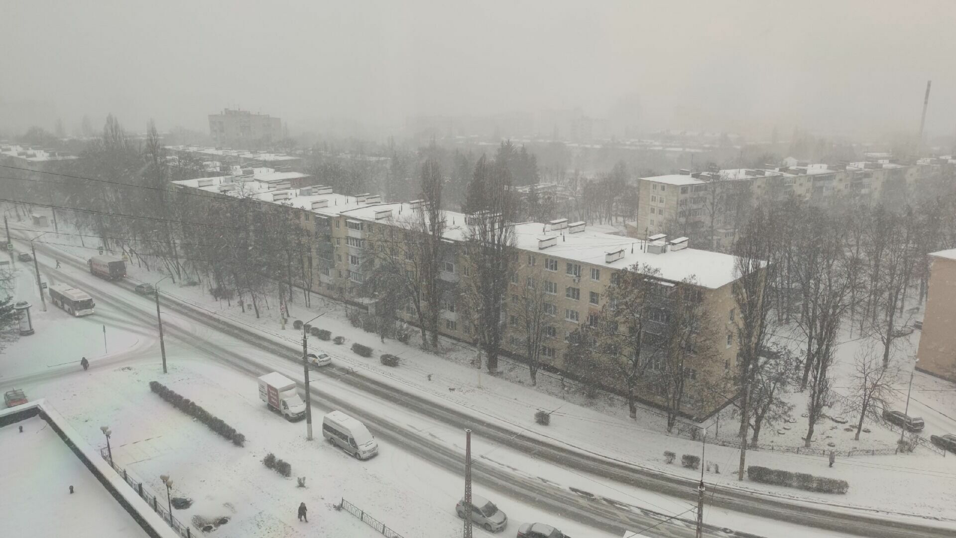 В Белгороде и двух районах утром было громко