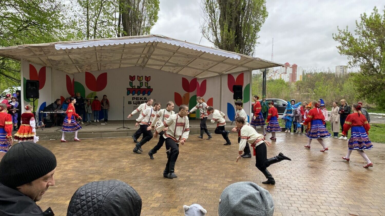 фестиваль "Река в цвету" в Белгороде