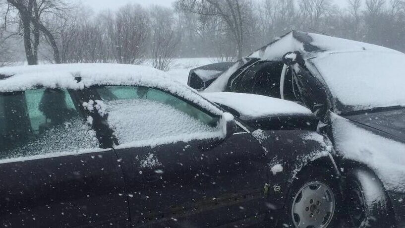 Непогода привела к смертельной аварии на трассе в Белгородской области