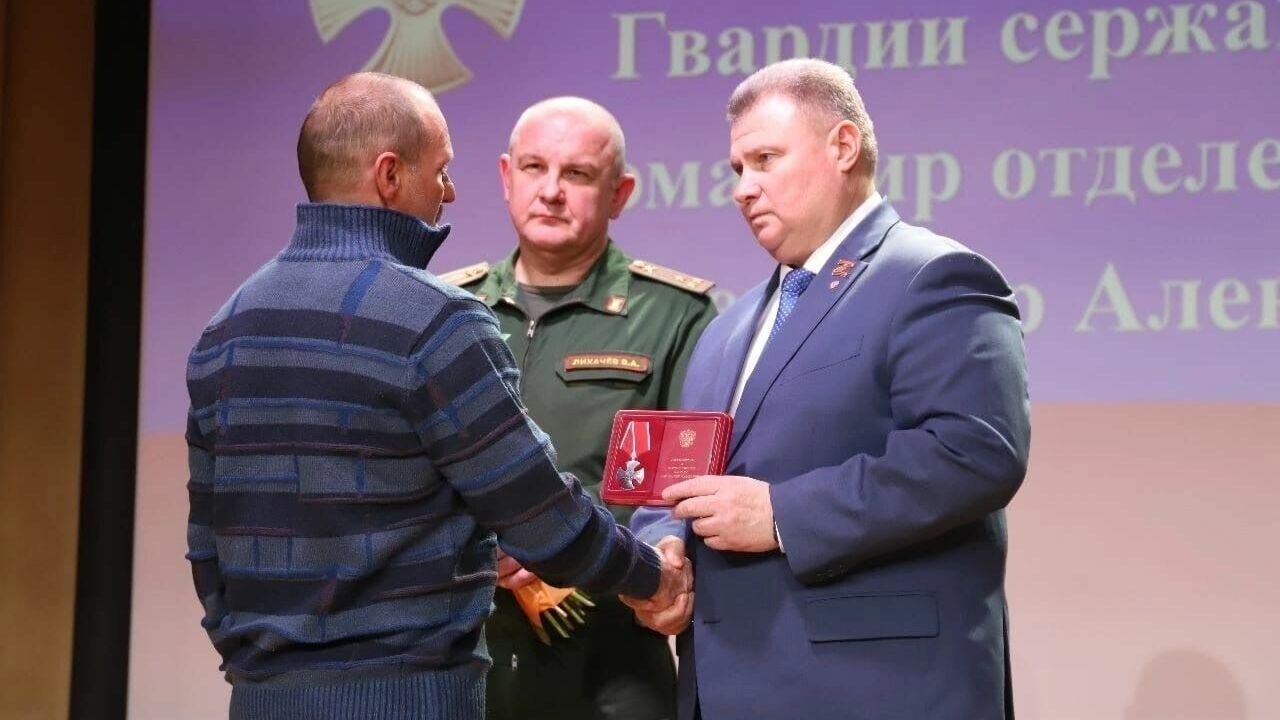 Двое белгородцев посмертно получили Ордена Мужества