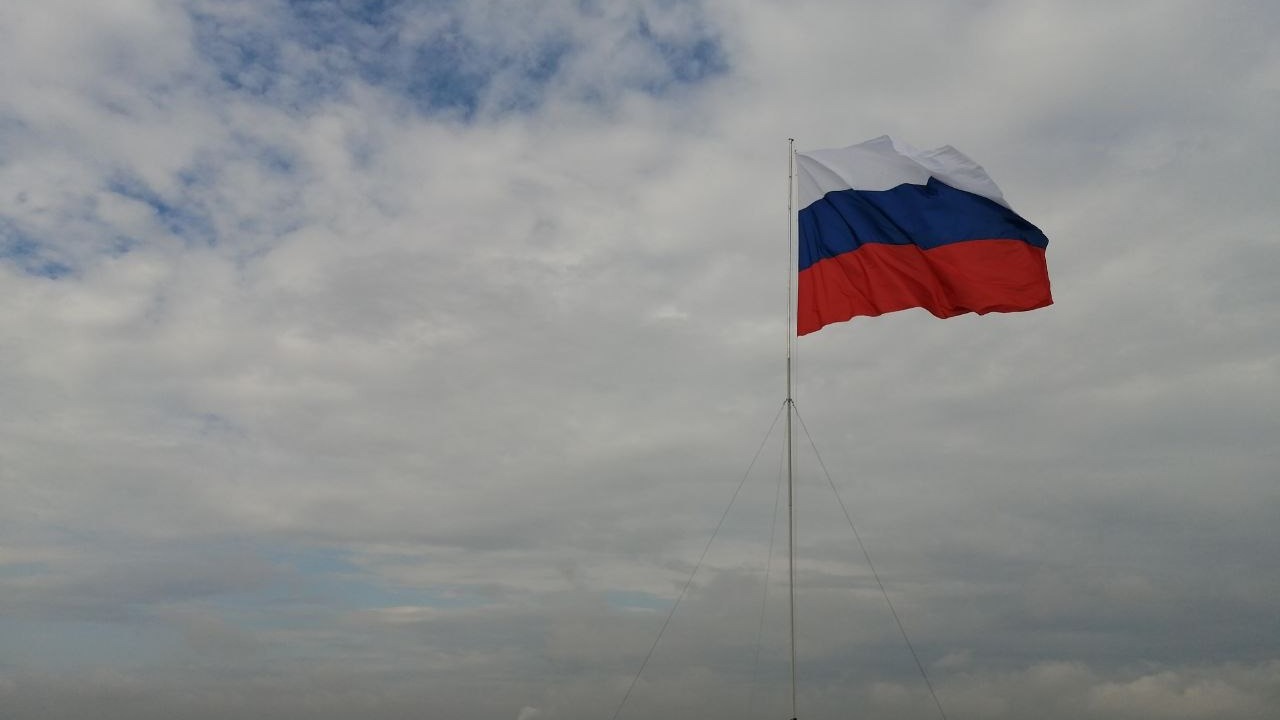день российского триколора в Белгороде