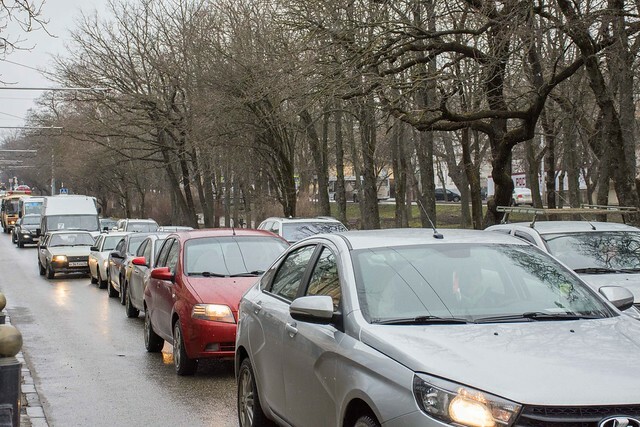 1 мая в Белгороде водителям придётся сбросить скорость до 20 км/ч