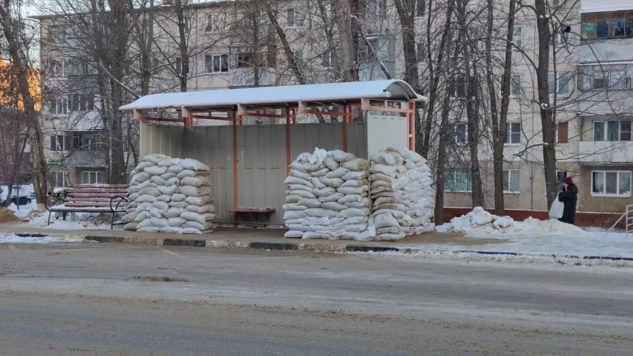 В Белгороде укрепляют остановки