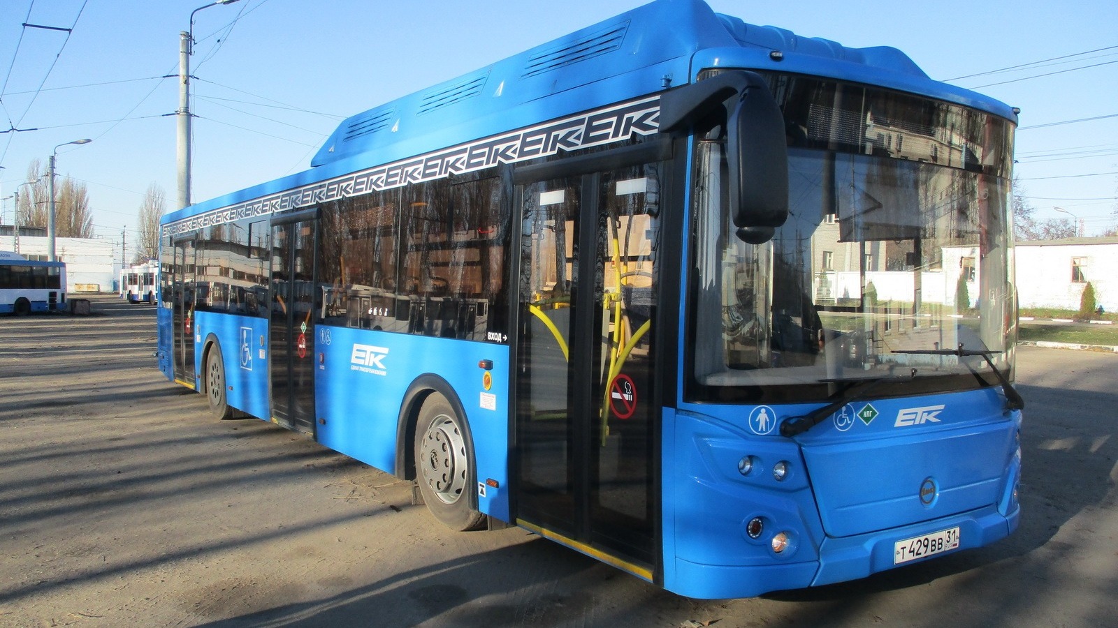 В Белгороде нашли водителя автобуса, ехавшего по встречной полосе