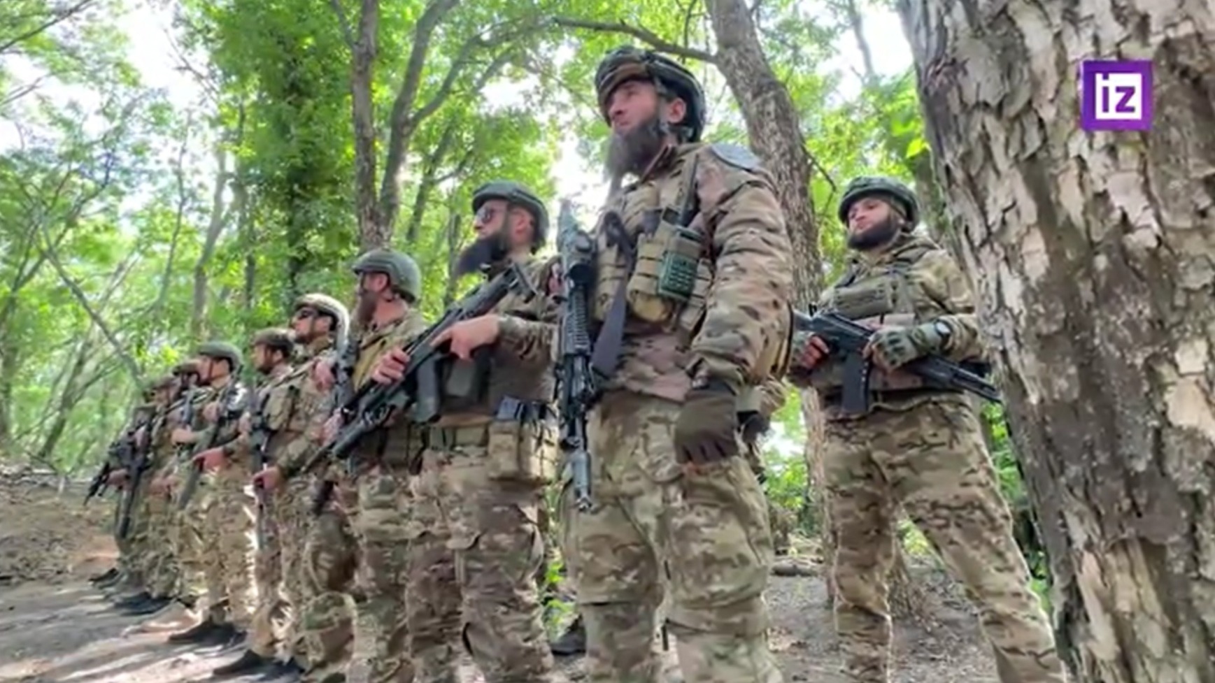 Бойцы «Запад-Ахмат» рассказали об охране госграницы в Белгородской области