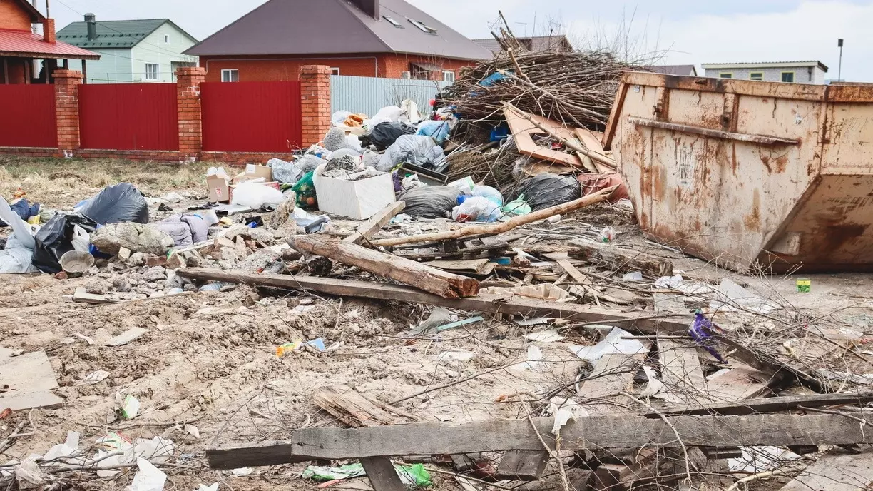 В Белгороде нарушаются графики вывоза мусора