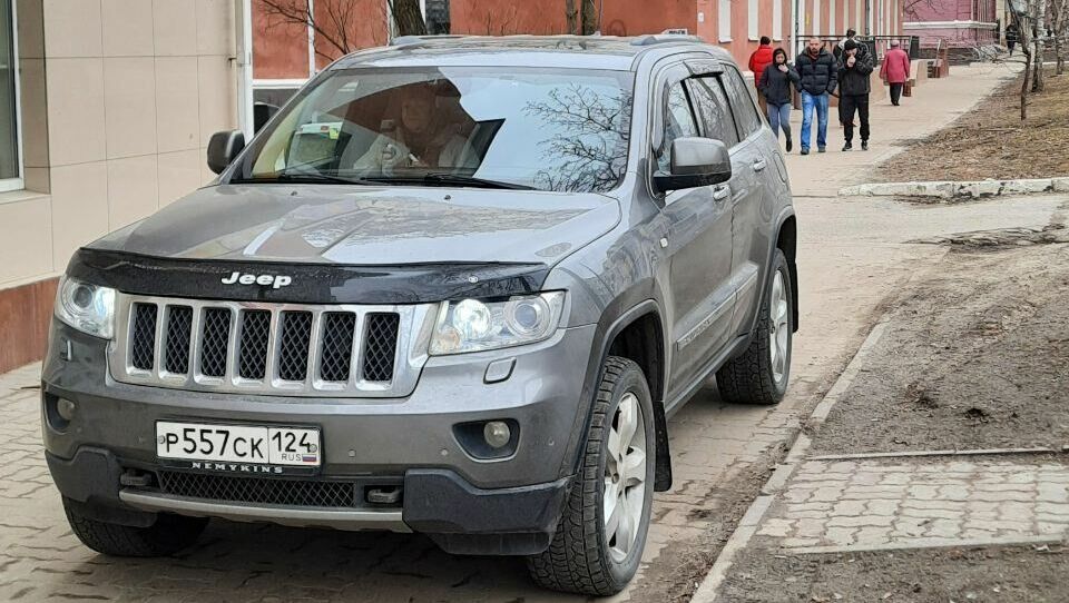Водитель из Красноярского края получит штраф за неправильную парковку в Белгороде