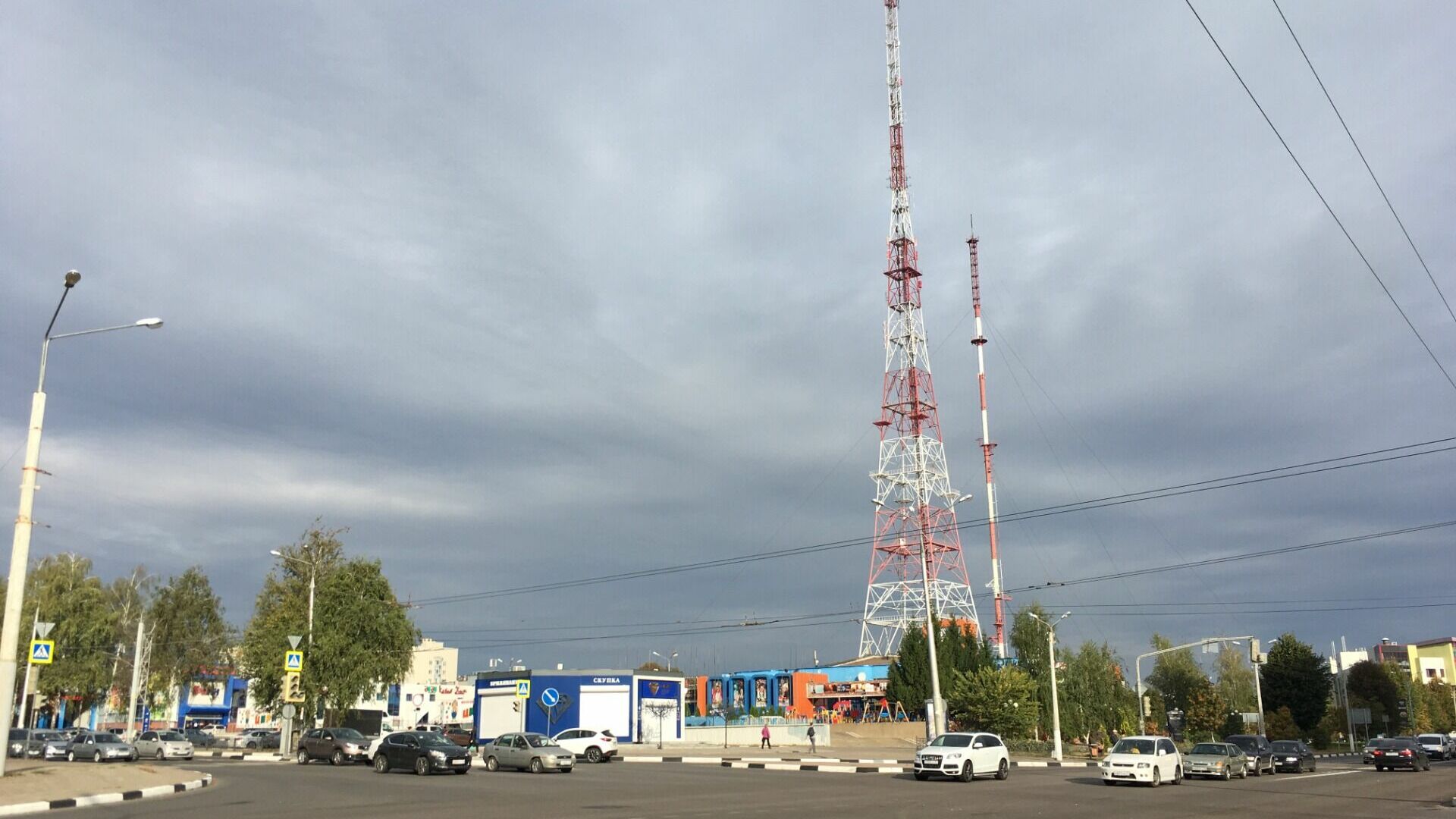 Белгородцы пожаловались на несостоявшееся шоу со «взлётом ракет» на телебашне