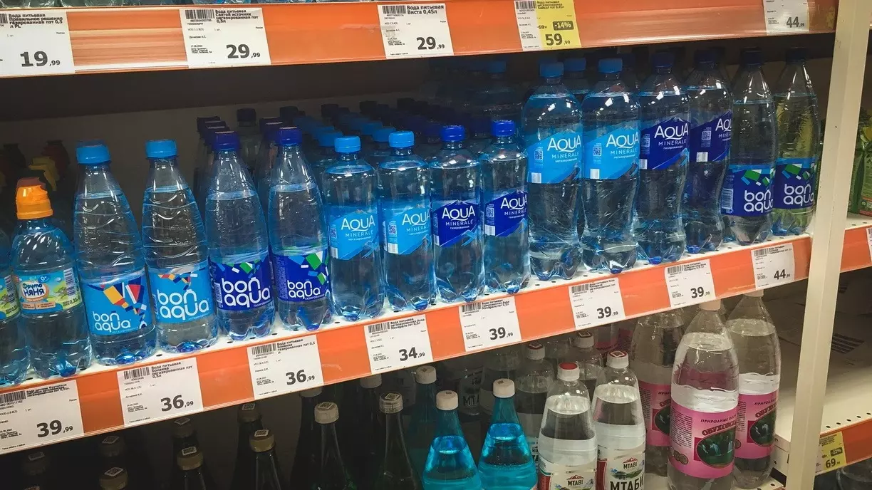 Цены на питьевую воду в Белгородской области выросли незначительно