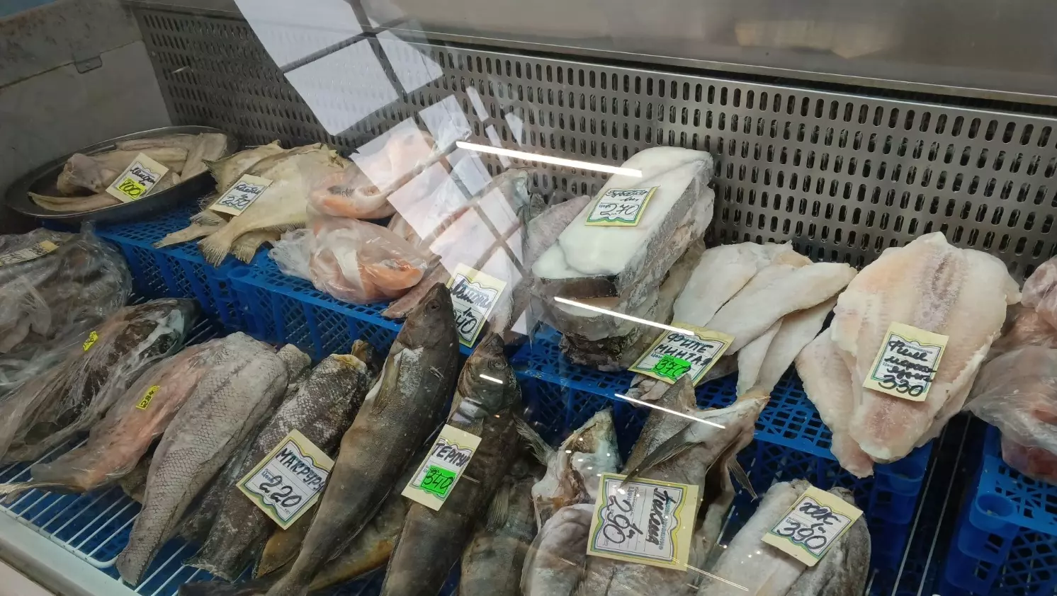 Цены на рыбу, «Южная Ярмарка»