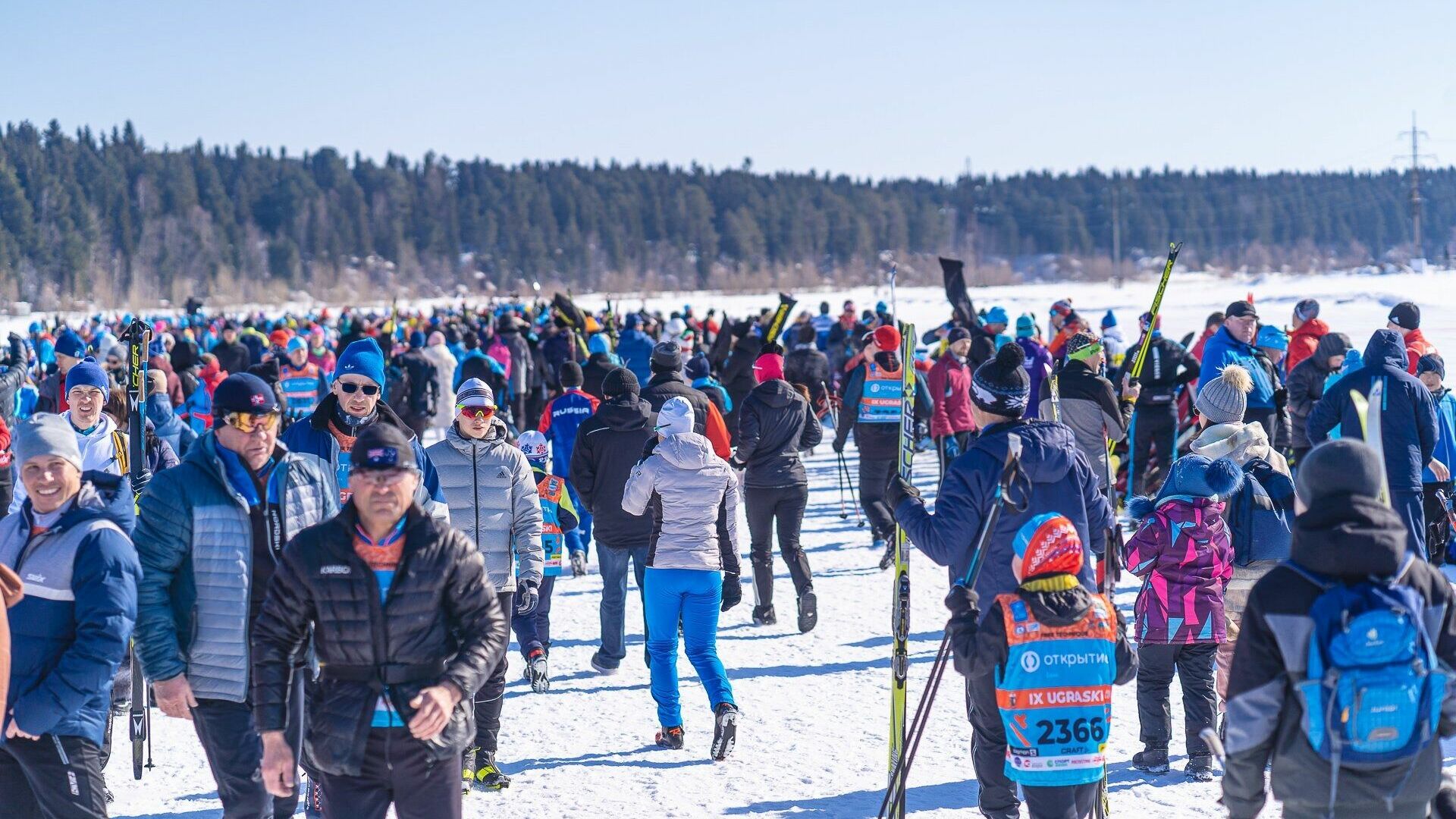Легков, Устюгов и Ступак присоединятся к Югорскому лыжному марафону