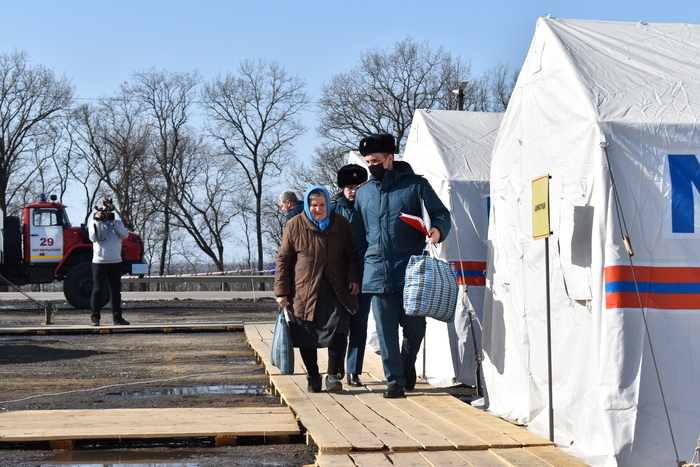 В Белгороде временно проживают 40 беженцев из Харькова