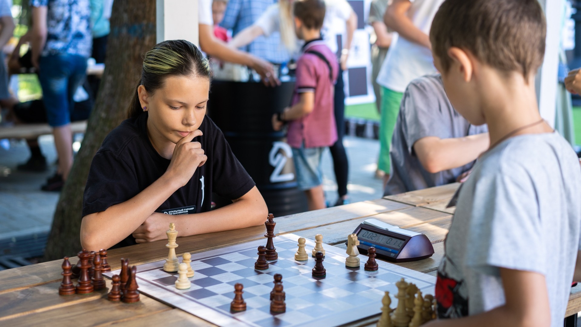 Чемпион мира по шахматам Анатолий Карпов открыл в Белгороде шахматно-шашечный клуб