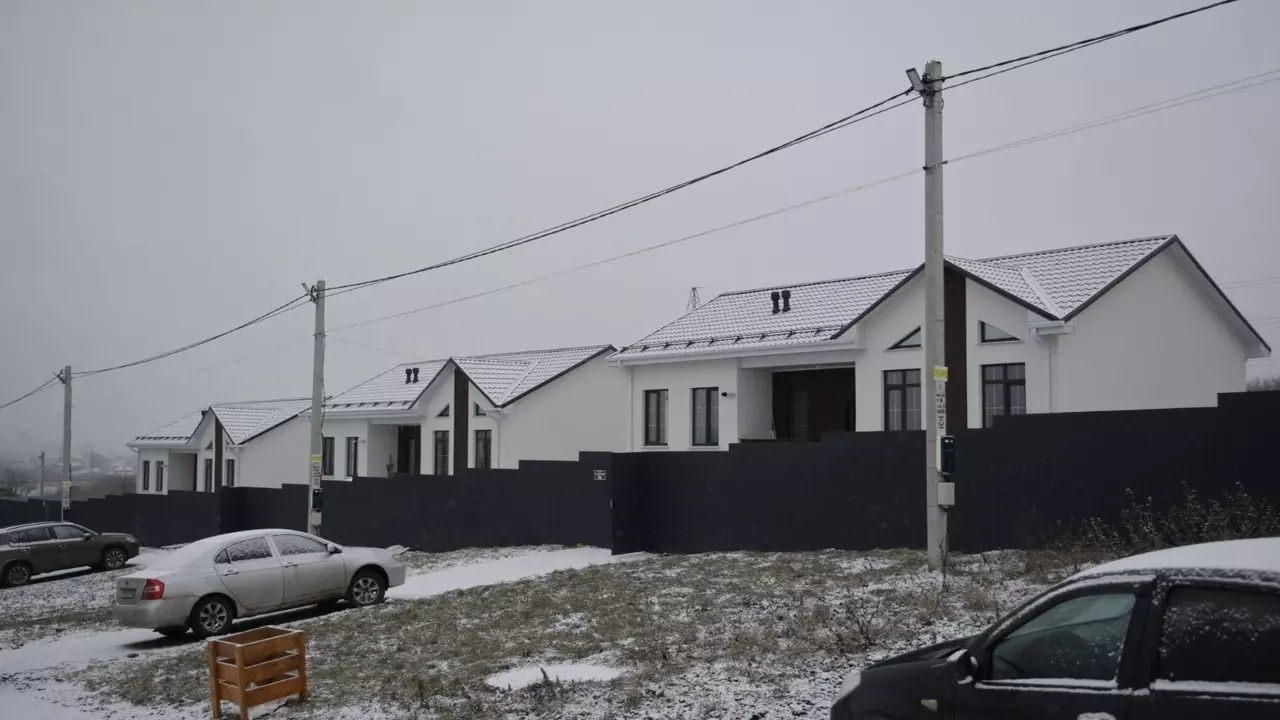 Гладков недоволен качеством домов для многодетных в Белгородской области