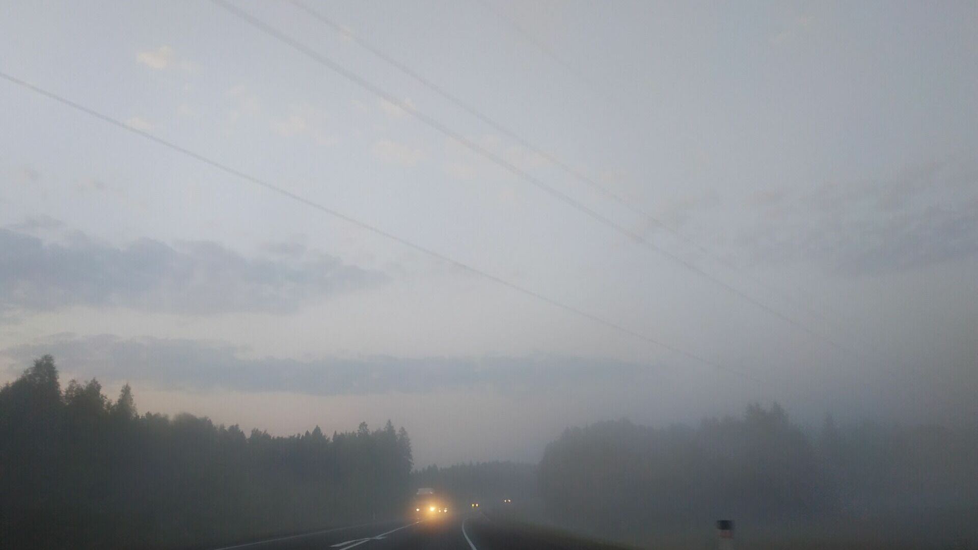 Туман и облачная с прояснениями погода ожидаются в Белгородской области