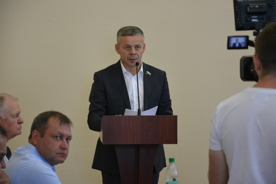 Виктор Карамышев стал новым мэром Курска