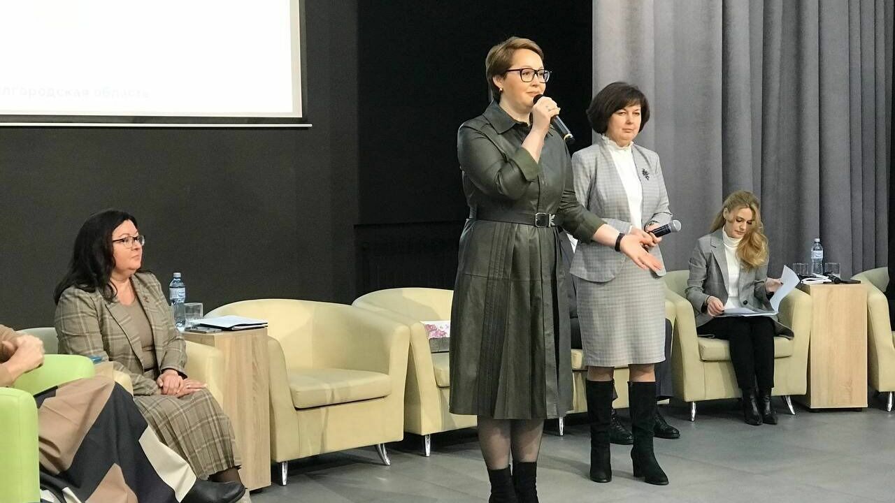 Дарья Лантратова и Наталия Полуянова посетили с рабочим визитом Белгородскую область