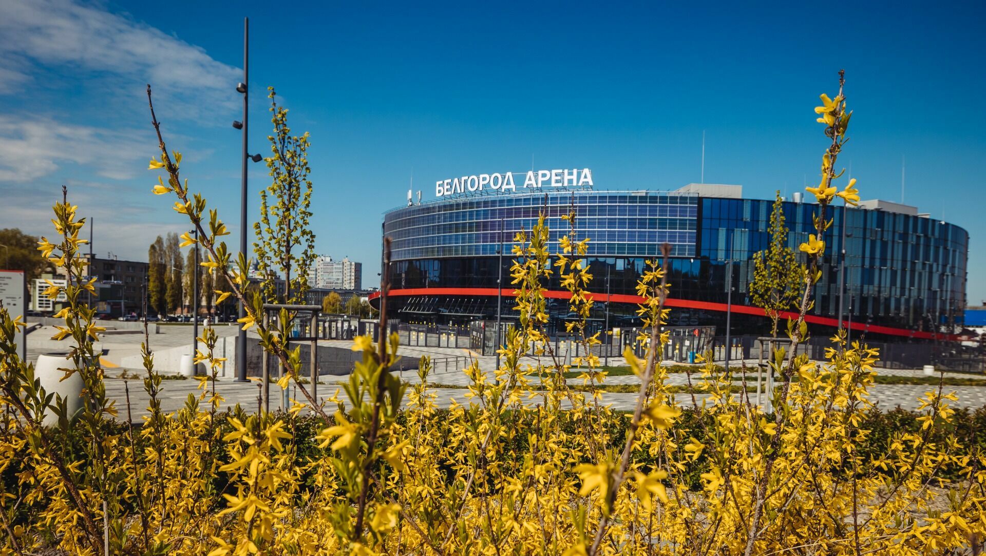 «Белгород-Арена» второй год подряд признана лучшей в стране
