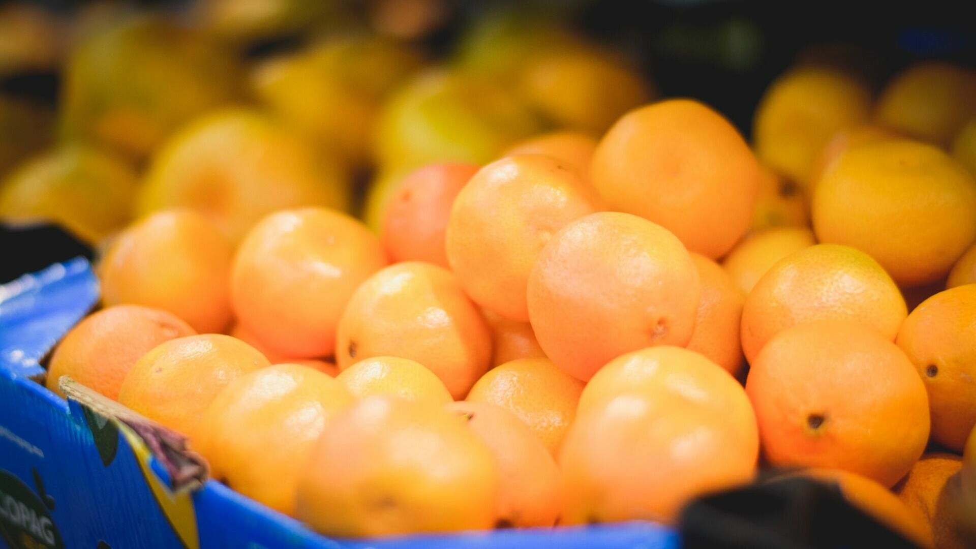 В мандаринах нескольких торговых сетей нашли следы пестицидов