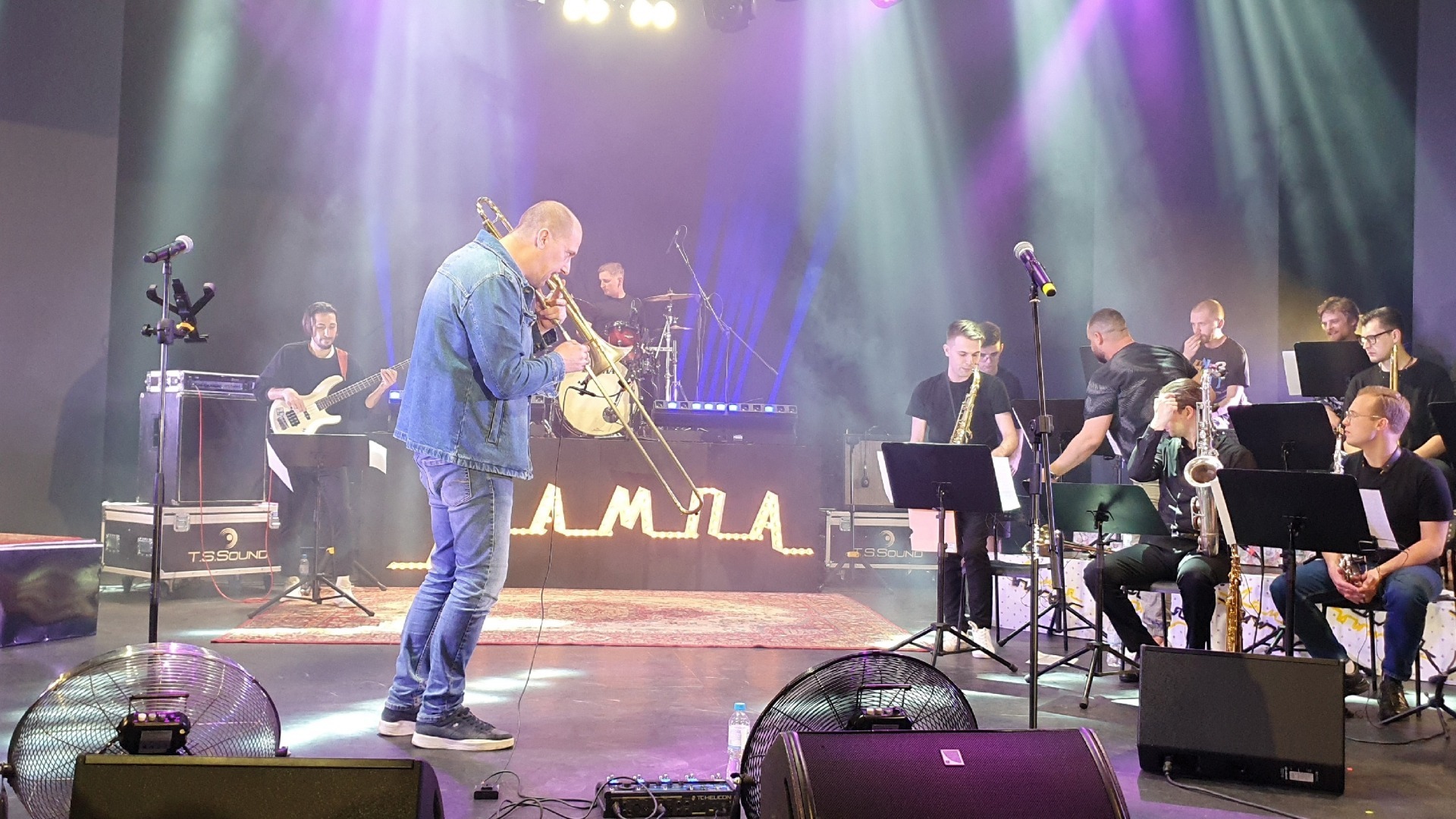 Сергей Долженков и New Blood Big Band в Белгороде