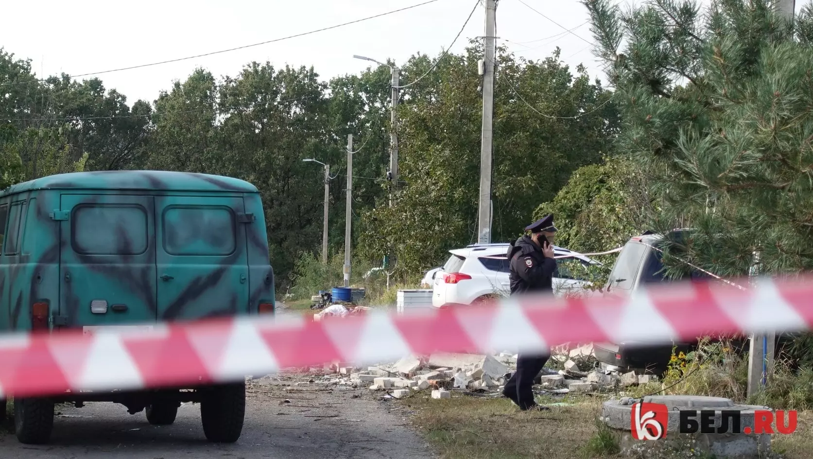 Двое взрослых и ребёнок погибли после атаки беспилотника в Белгороде