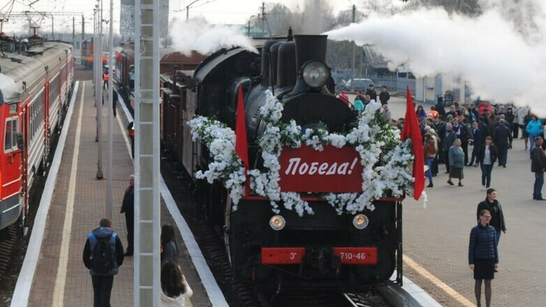 В Белгородскую область хотят пустить ретропоезд Москва — Прохоровка