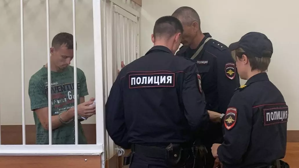 обвиняемого в поджёге буквы Z в Белгороде арестовали на два месяца