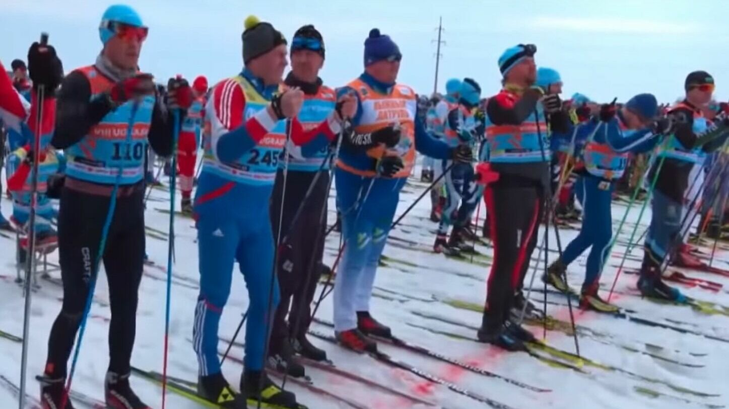 Регистрация на юбилейный лыжный марафон в Ханты-Мансийске открыта