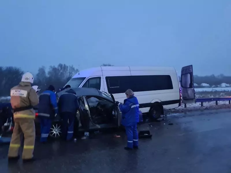 Смертельная авария в Корочанском районе